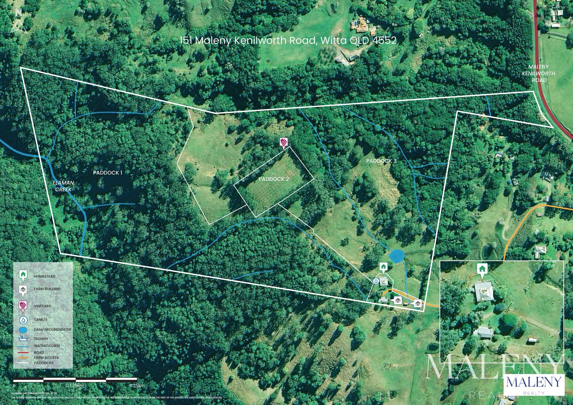 151 Maleny Kenilworth Road, Witta Sold by Farmbuy.com - image 3