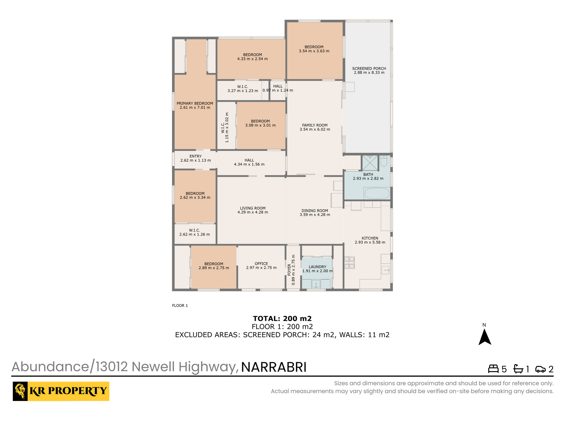 13012 Newell Highway, Narrabri For Sale by Farmbuy.com - floorplan 1