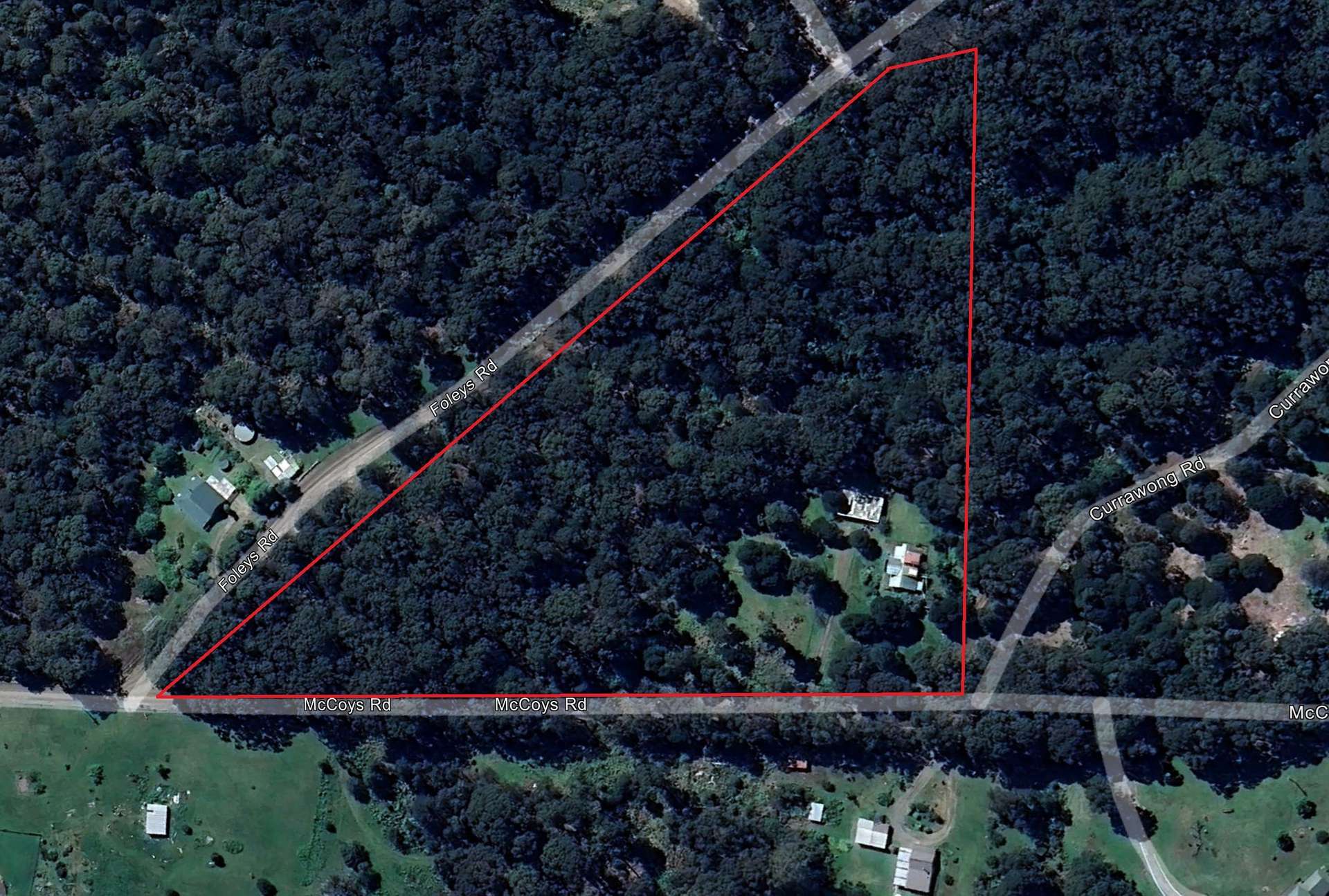 105 McCoys Road, Claude Road Sold by Farmbuy.com - floorplan 2