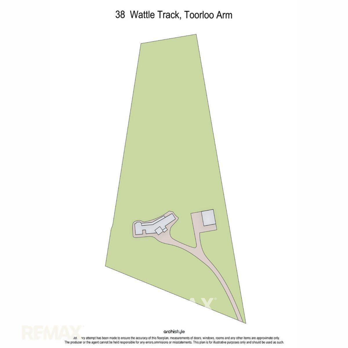 38 Wattle Track, Toorloo Arm For Sale by Farmbuy.com - floorplan 2
