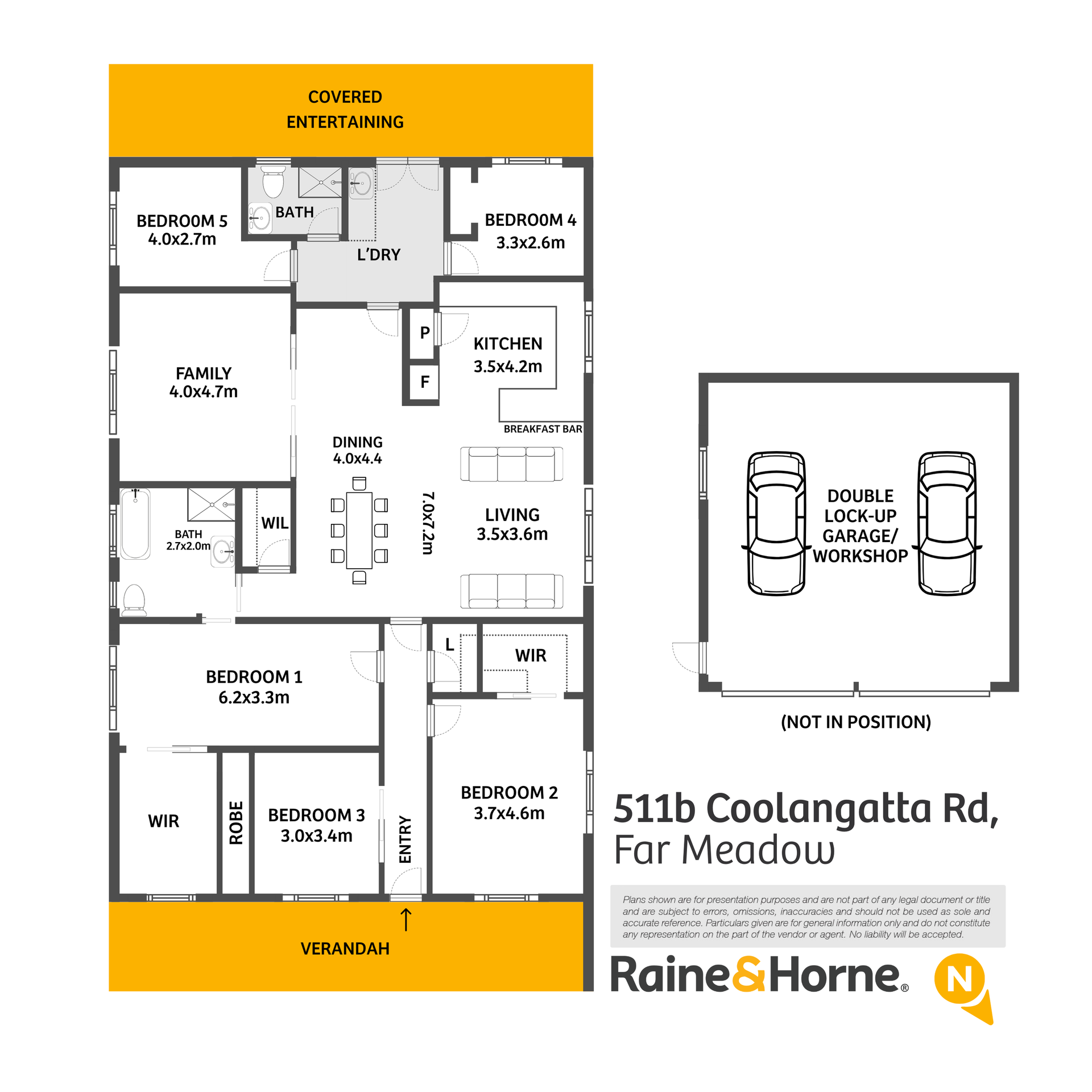 511B Coolangatta Road, Far Meadow For Sale by Farmbuy.com - floorplan 1