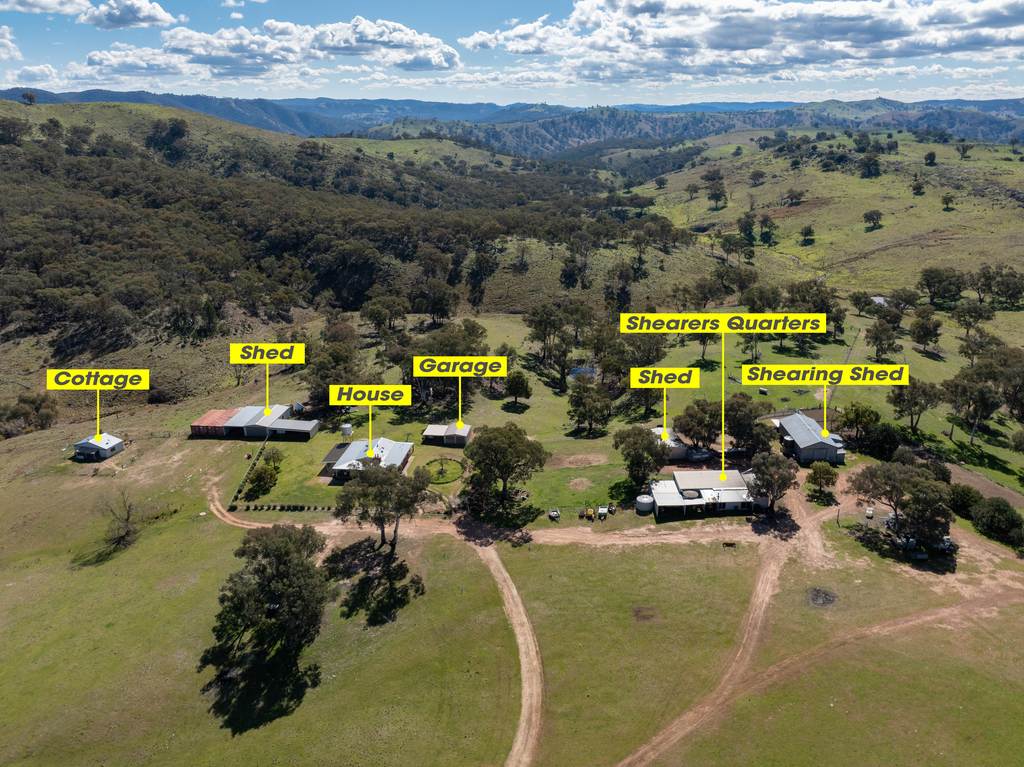 1550 Rockies Road, Euchareena NSW 2866