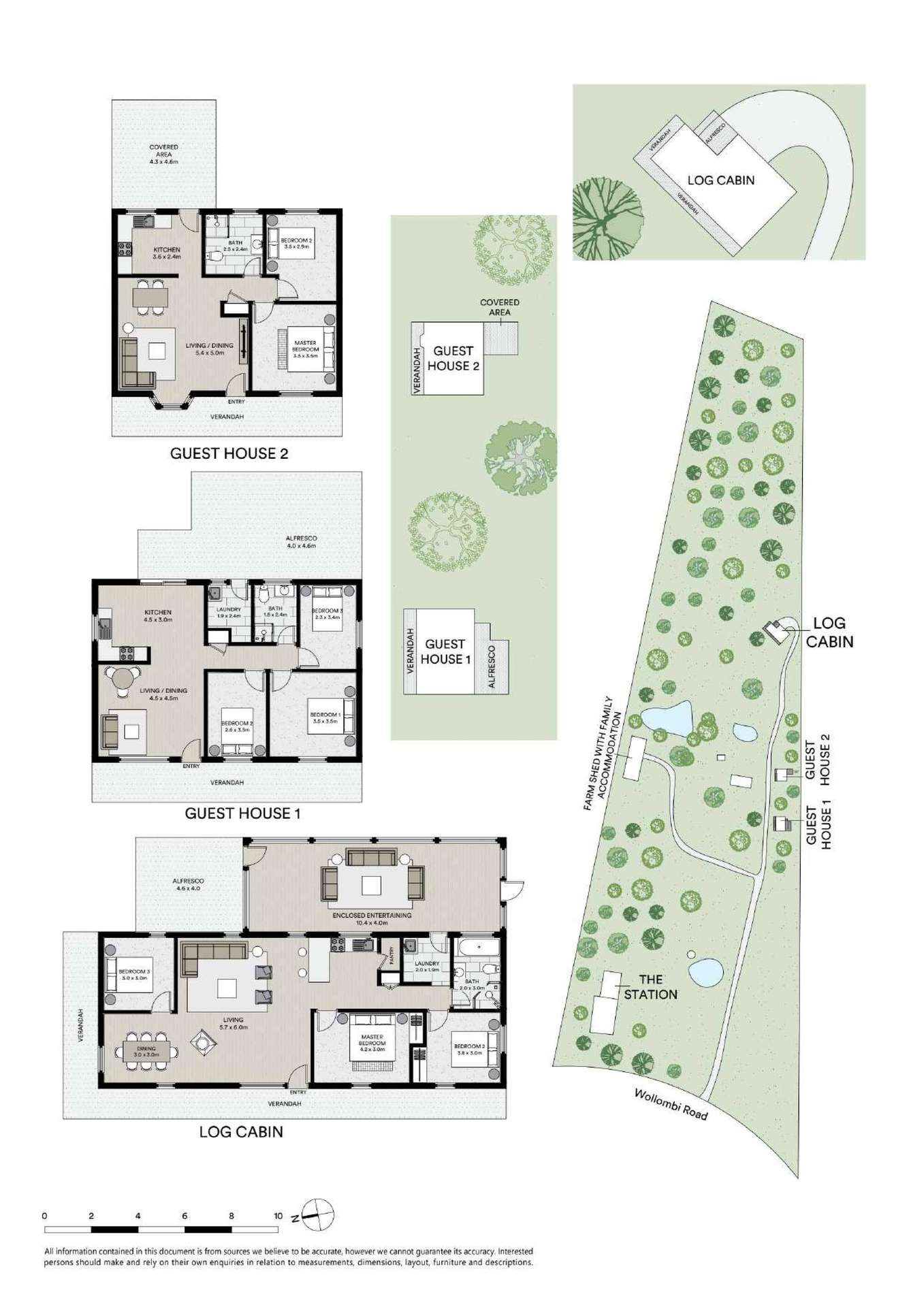 587 Wollombi Road, Broke Sold by Farmbuy.com - floorplan 1