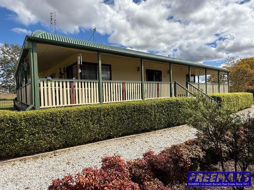 Farm Sold - QLD - Runnymede - 4615 - A Country Retreat in Runnymede 
