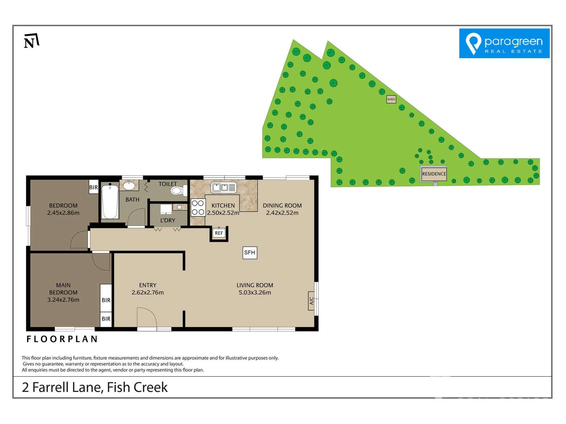 2 Farrell Lane, Fish Creek Sold by Farmbuy.com - image 21