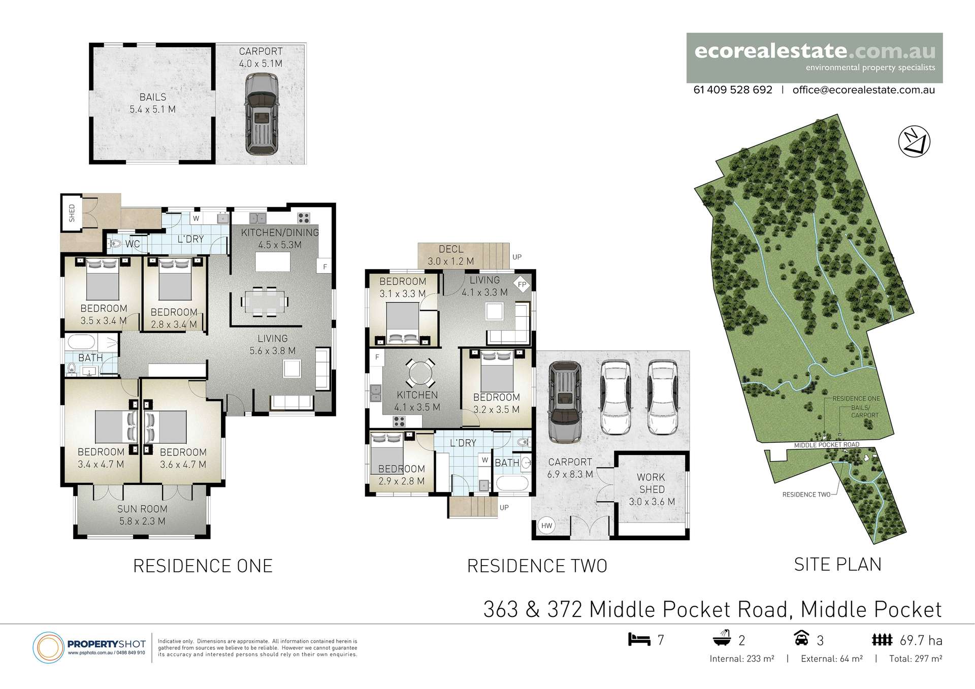 363 Middle Pocket Road, Middle Pocket For Sale by Farmbuy.com - floorplan 1
