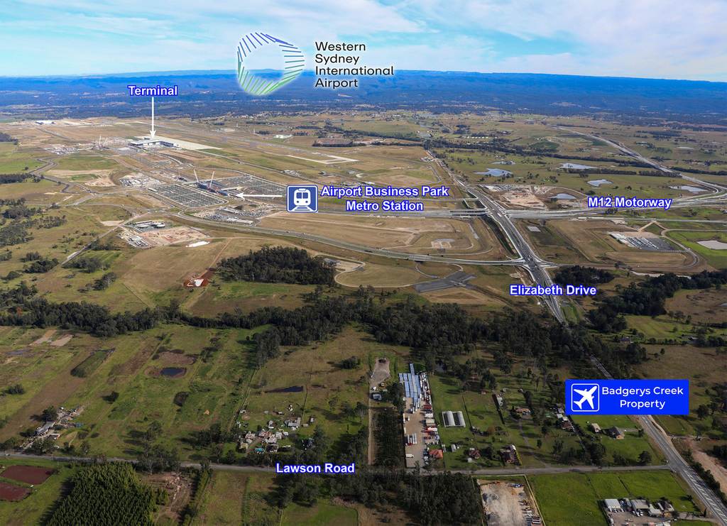 Badgerys Creek NSW 2555