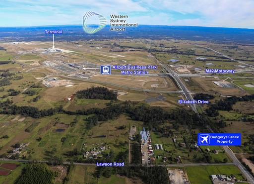 Badgerys Creek NSW 2555