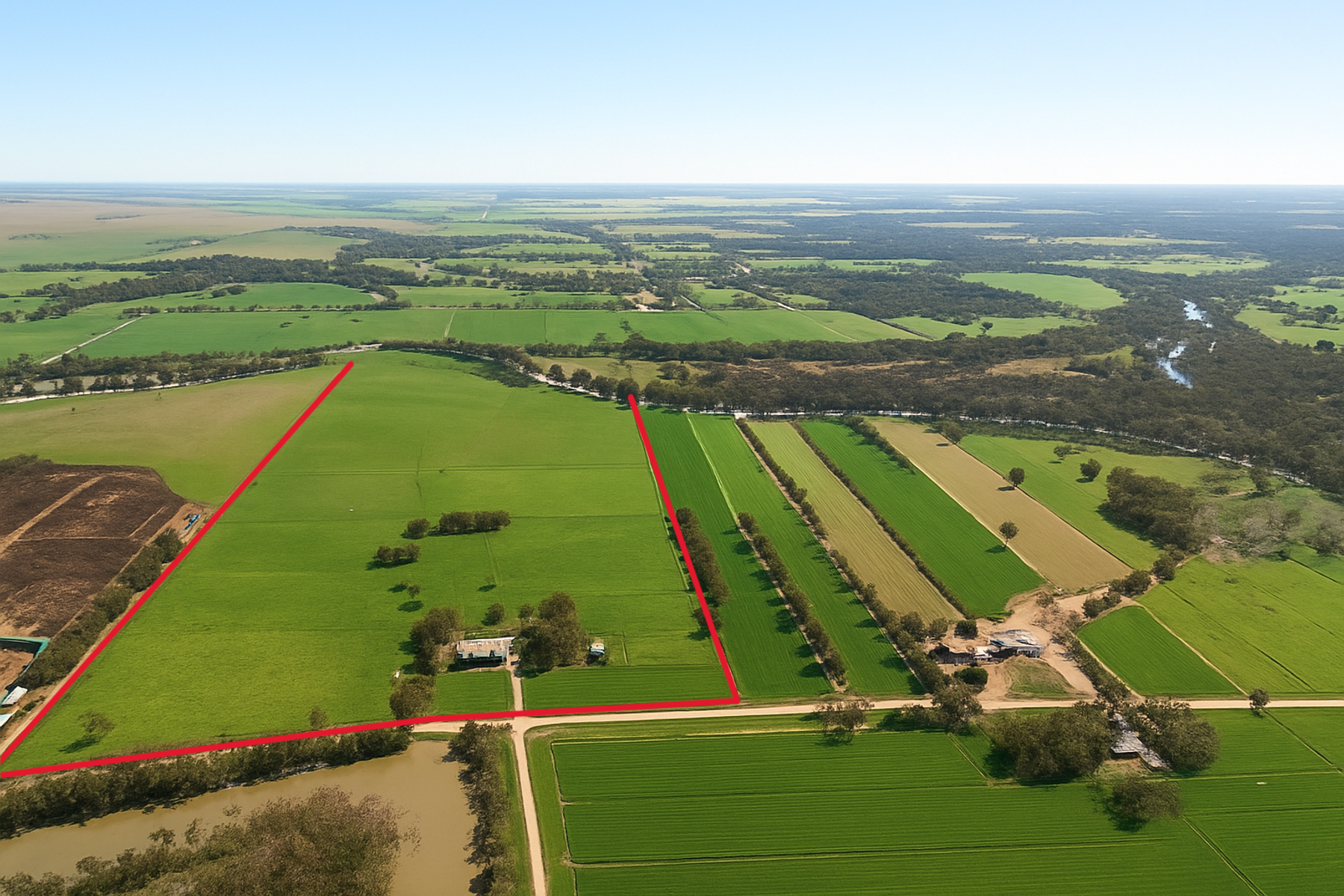 211 Torrumbarry Weir Road, Patho Sold by Farmbuy.com - image 1