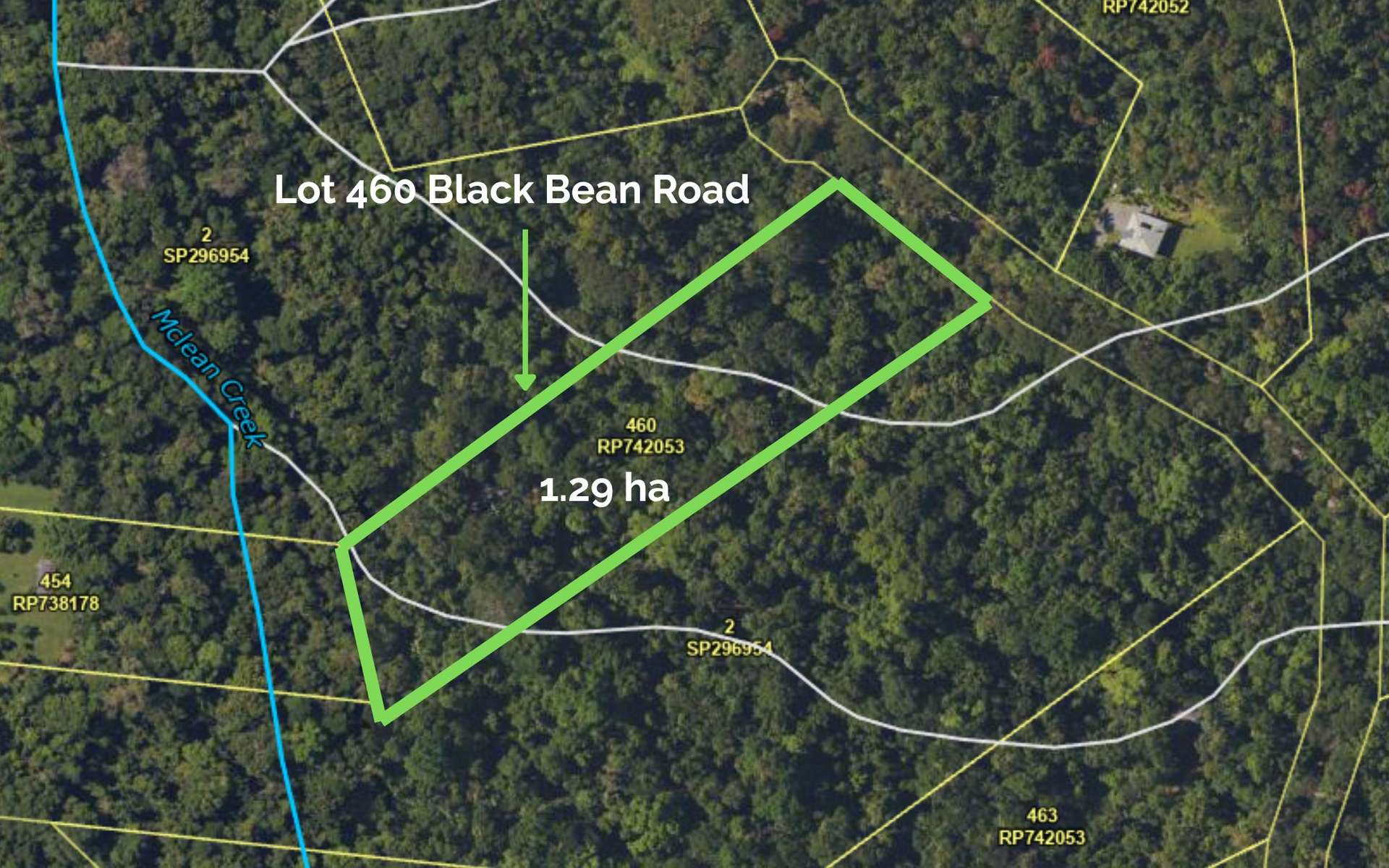 Lot 460 Black Bean Road, Daintree Sold by Farmbuy.com - image 3