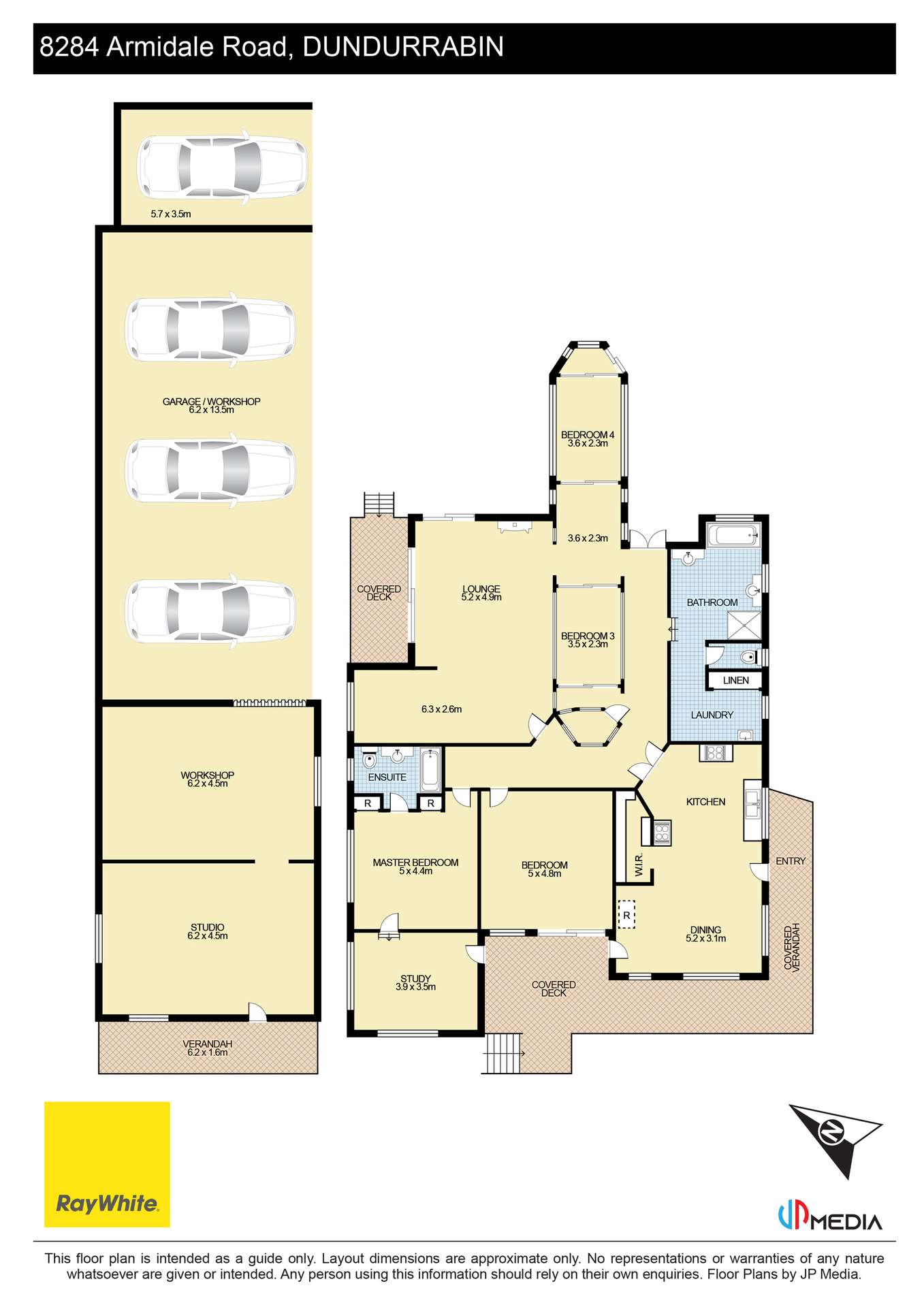 8284 Armidale Road, Dorrigo For Sale by Farmbuy.com - floorplan 1