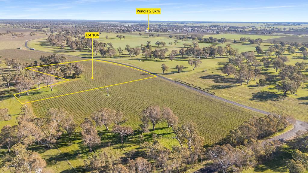 Lot 104&comma; 108 Dergholm Road, Penola SA 5277