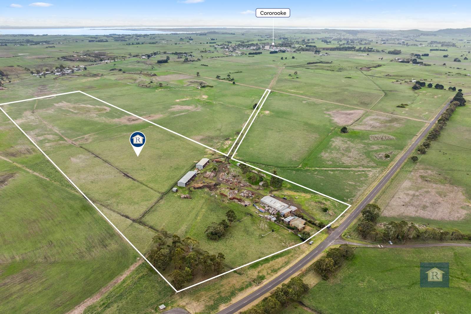 175 Sheehans Road, Cororooke Sold by Farmbuy.com - image 1