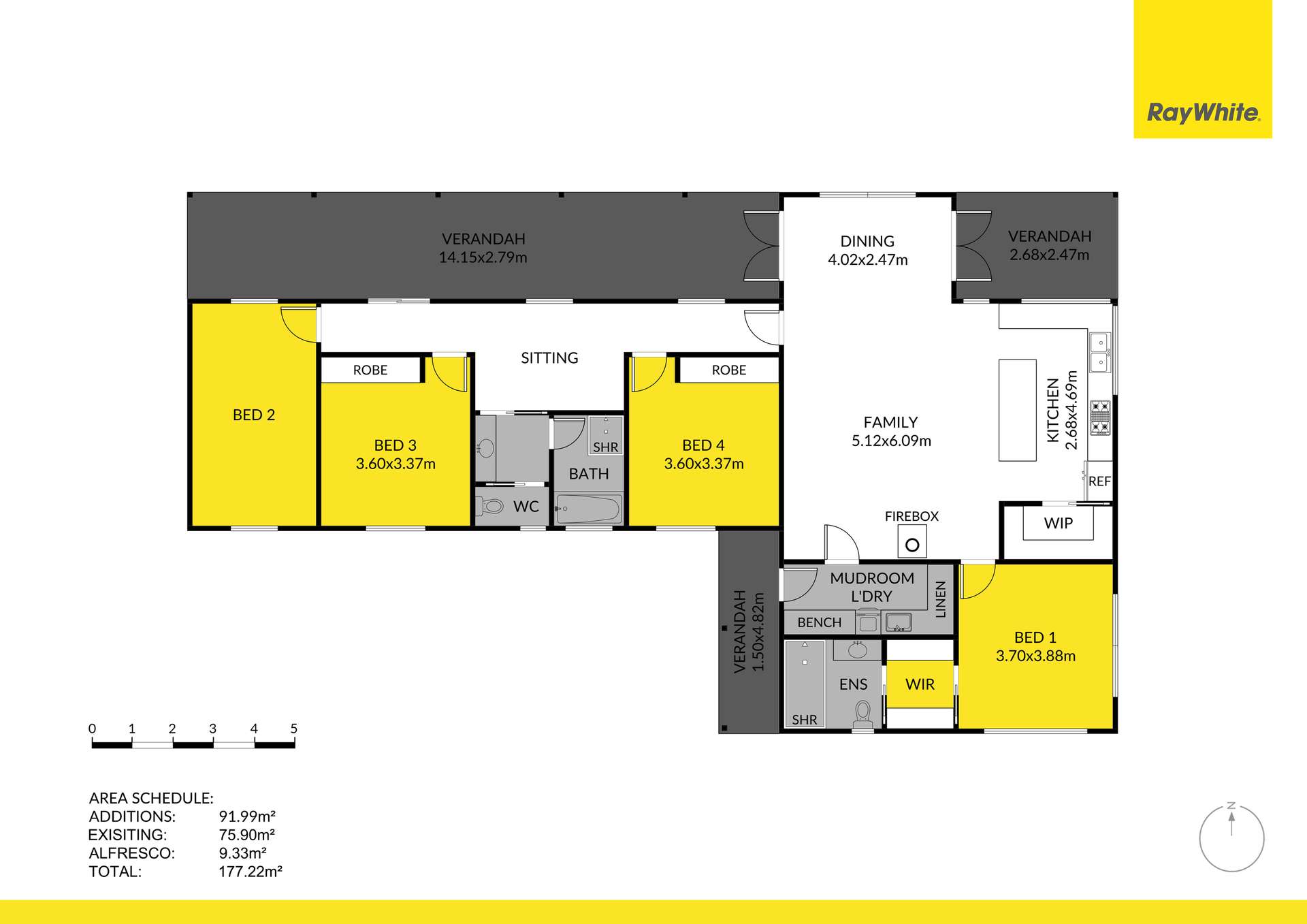 109 Backrun Road, Bungendore Sold by Farmbuy.com - floorplan 1