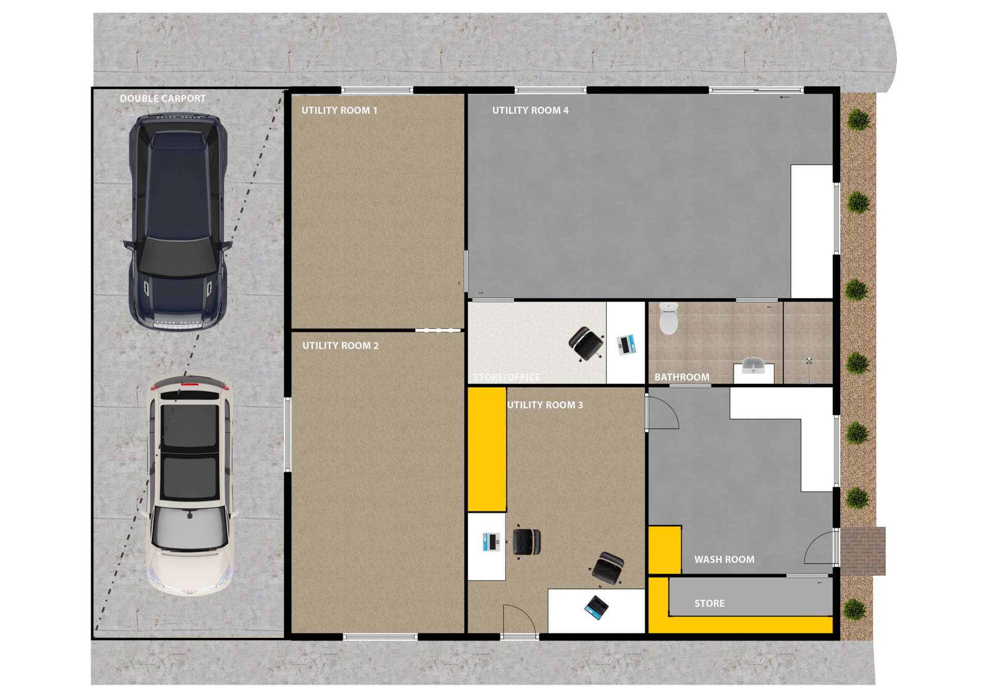 378 Hillview Drive, Murrumbateman For Sale by Farmbuy.com - floorplan 2