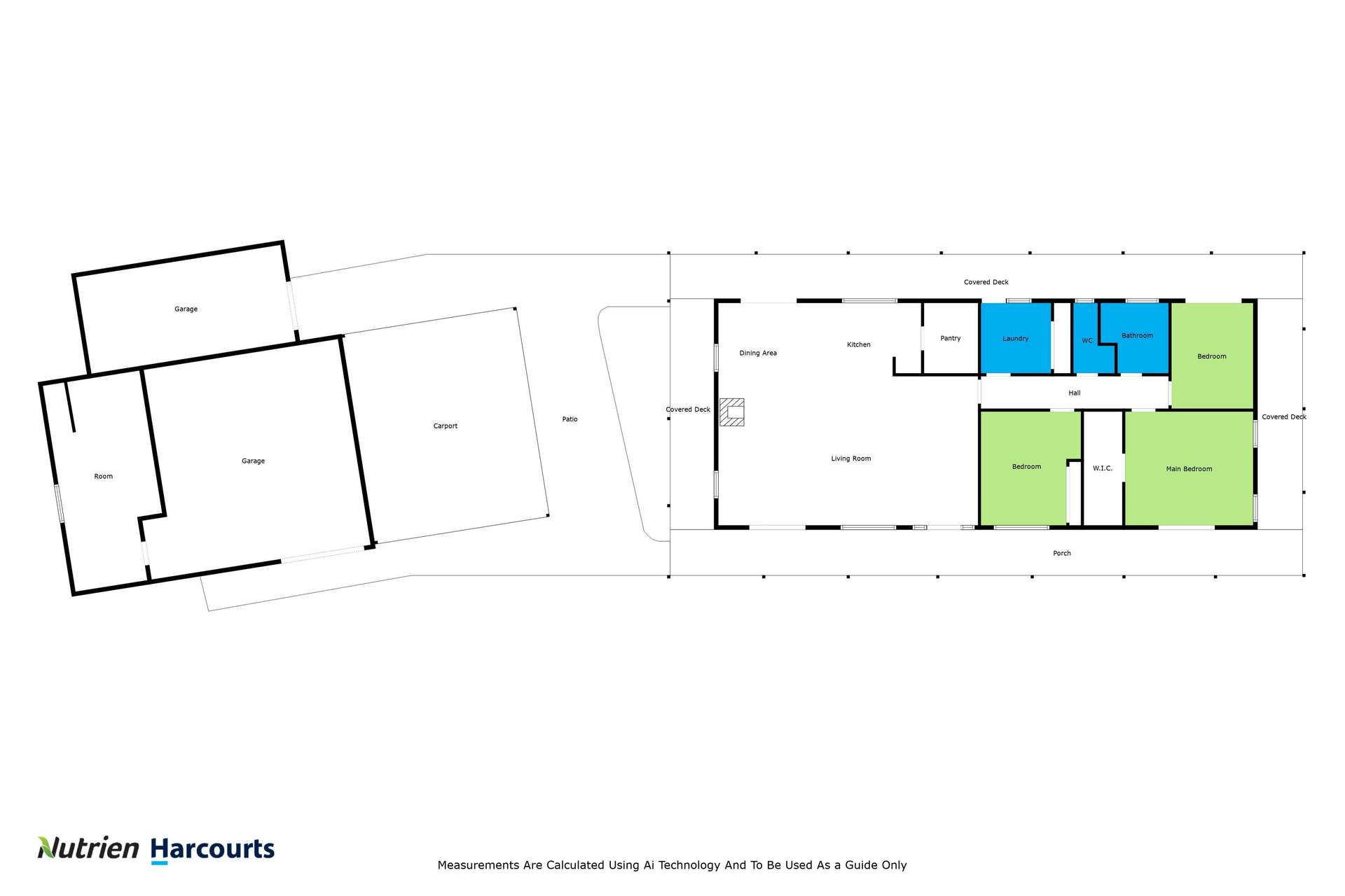 230 Old Sale Road, Yarram For Sale by Farmbuy.com - floorplan 1