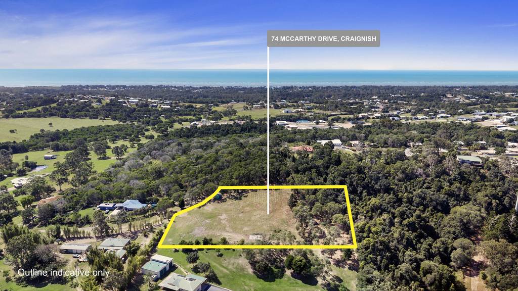 74 McCarthy Drive, Craignish QLD 4655