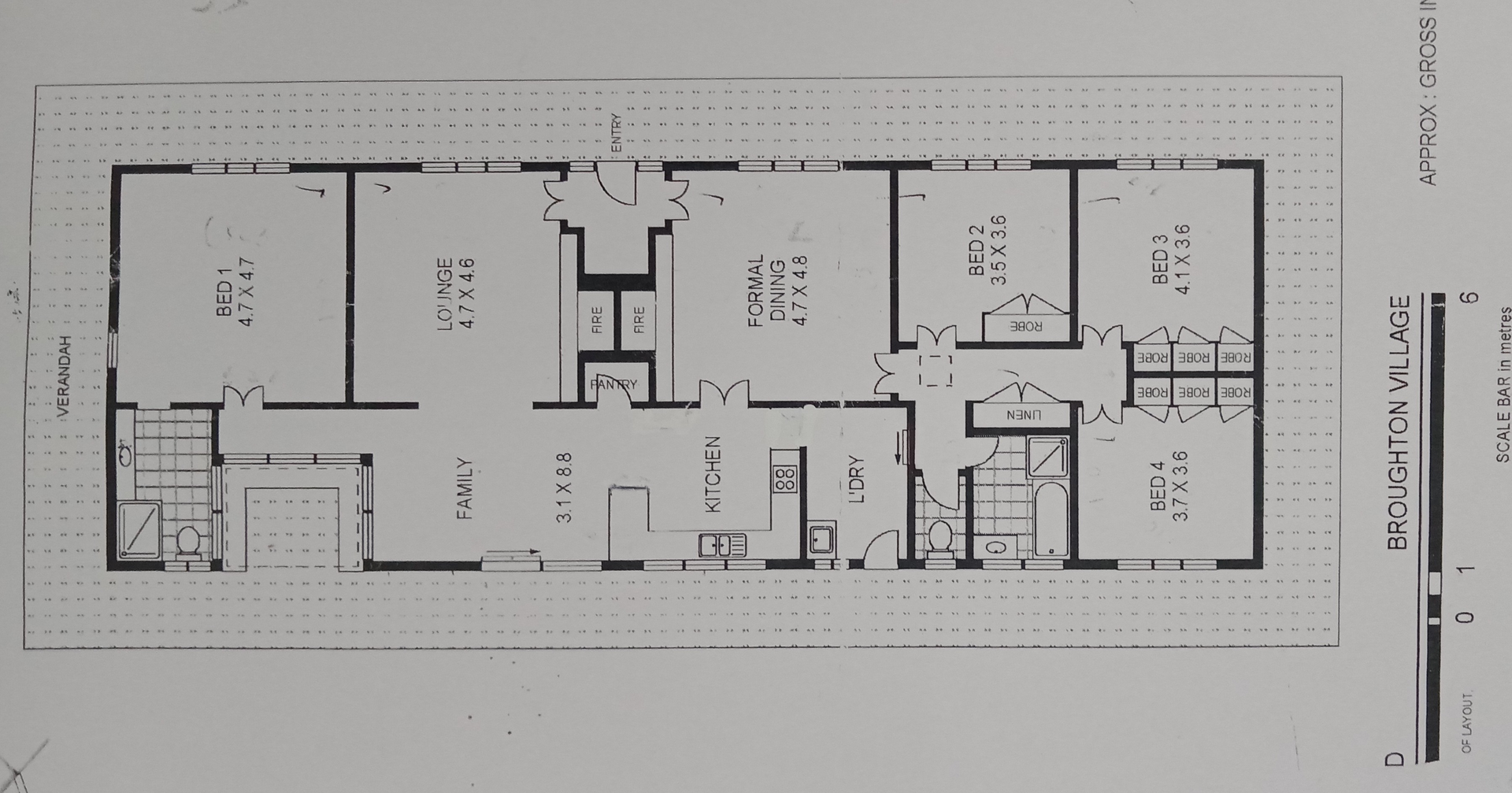 40 Tomlins Road, Broughton Village For Sale by Farmbuy.com - floorplan 1
