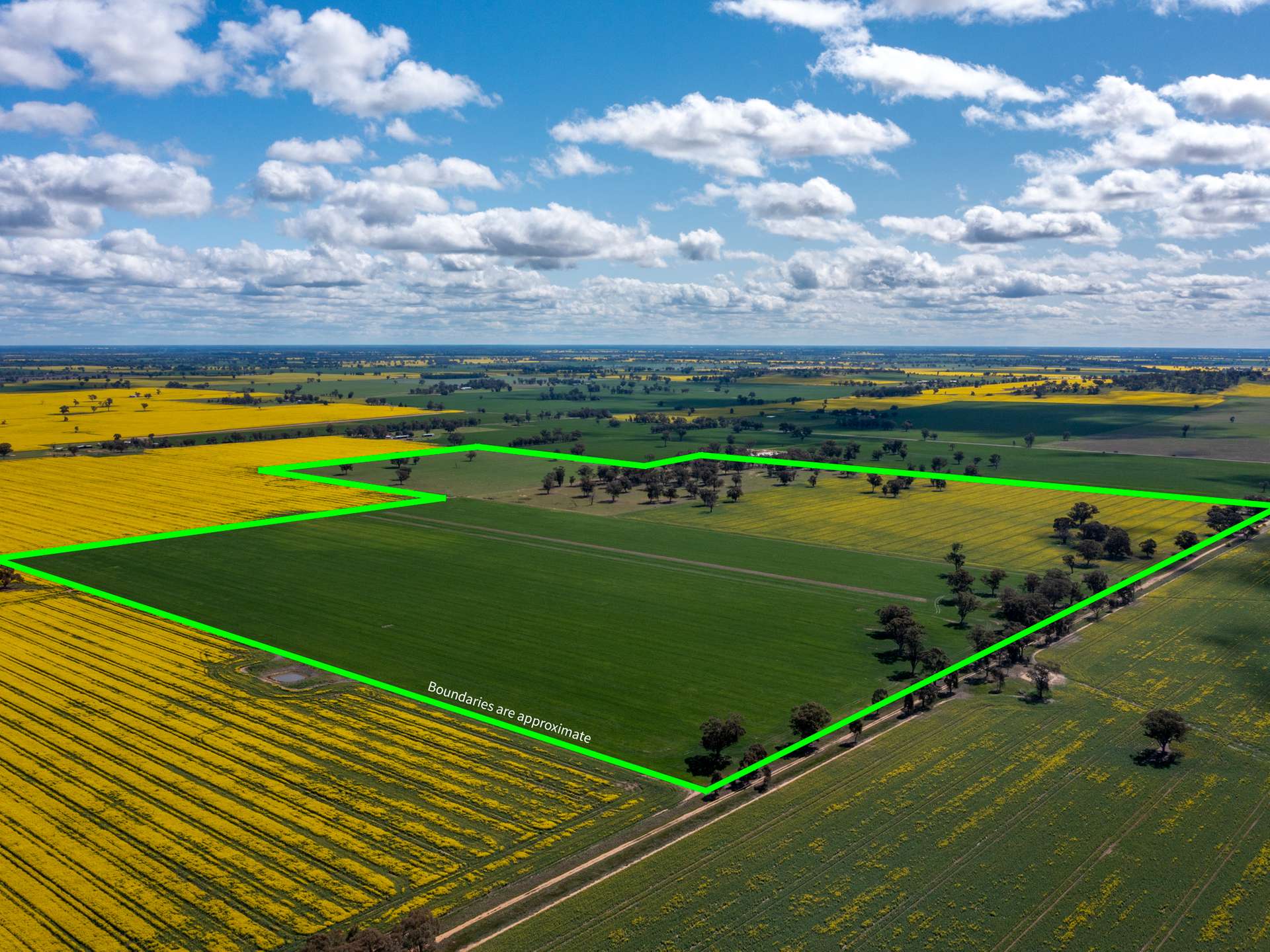 Lots 1 & 2 Fyffe Road, Waggarandall For Sale by Farmbuy.com - image 1