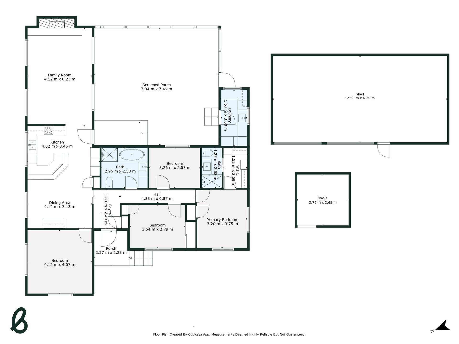 675 Glendonbrook Road, Glendon Brook Sold by Farmbuy.com - floorplan 1