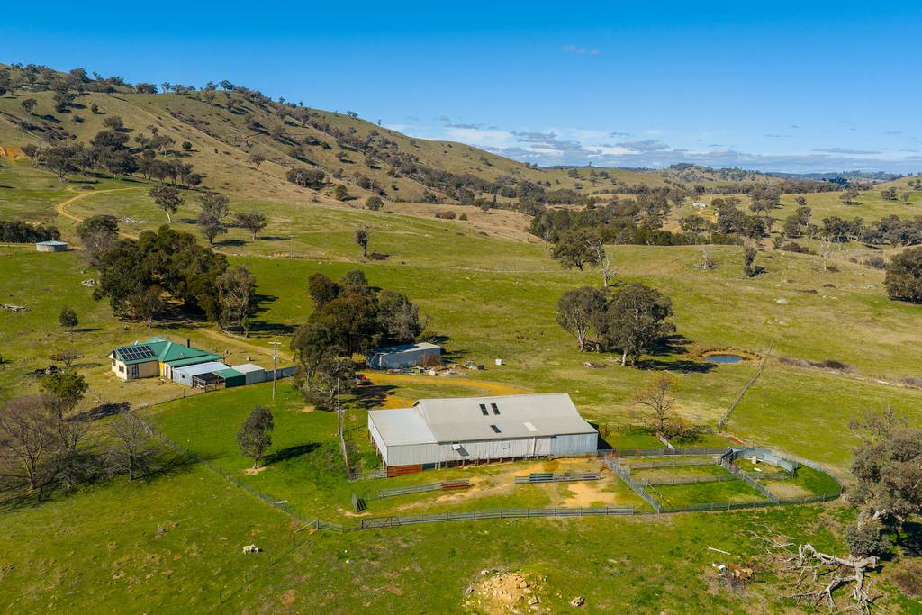 334 Lucky Swamp Road&comma; Crooked Corner Via, Crookwell NSW 2583