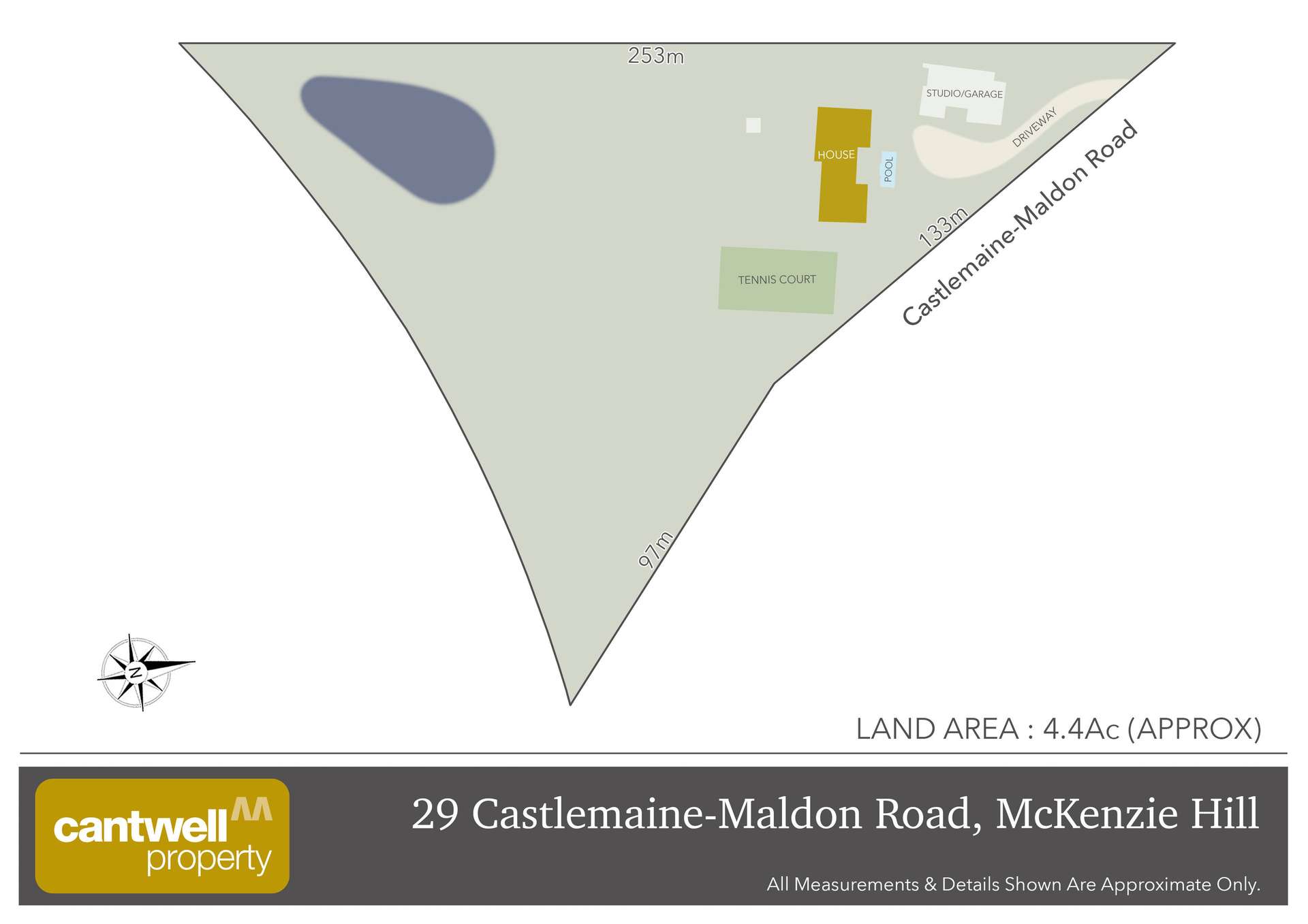 29 Castlemaine-Maldon Road, McKenzie Hill For Sale by Farmbuy.com - floorplan 2