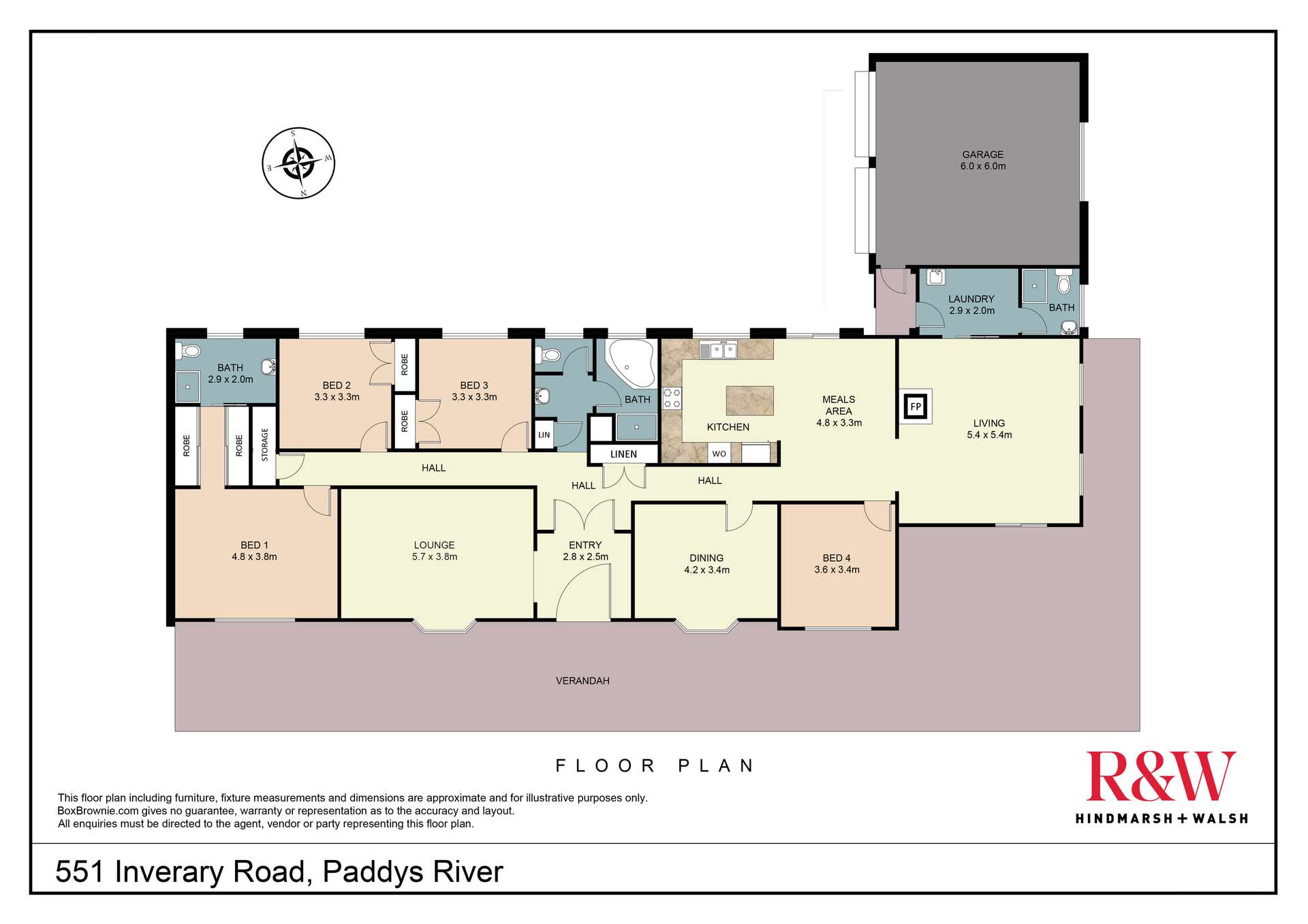 551 Inverary Road, Paddys River For Sale by Farmbuy.com - floorplan 1