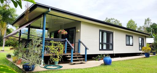 Farm Sold - QLD - Carruchan - 4816 - Rural bliss! Fully air-conditioned rural retreat - Creek frontage & a 4 bay shed 