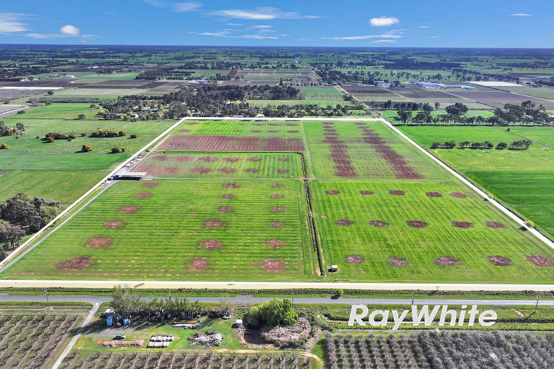 527 South Boundary Road, Kyabram Sold by Farmbuy.com - image 1