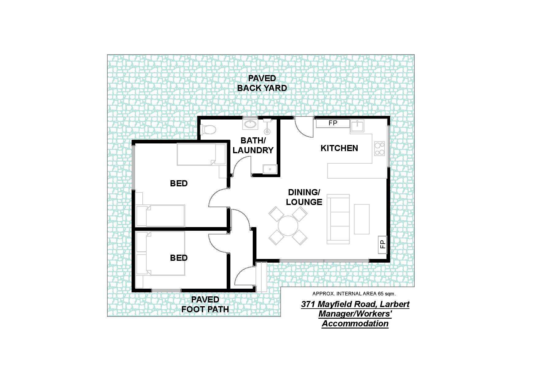 94 Balmain View, Larbert For Sale by Farmbuy.com - floorplan 2