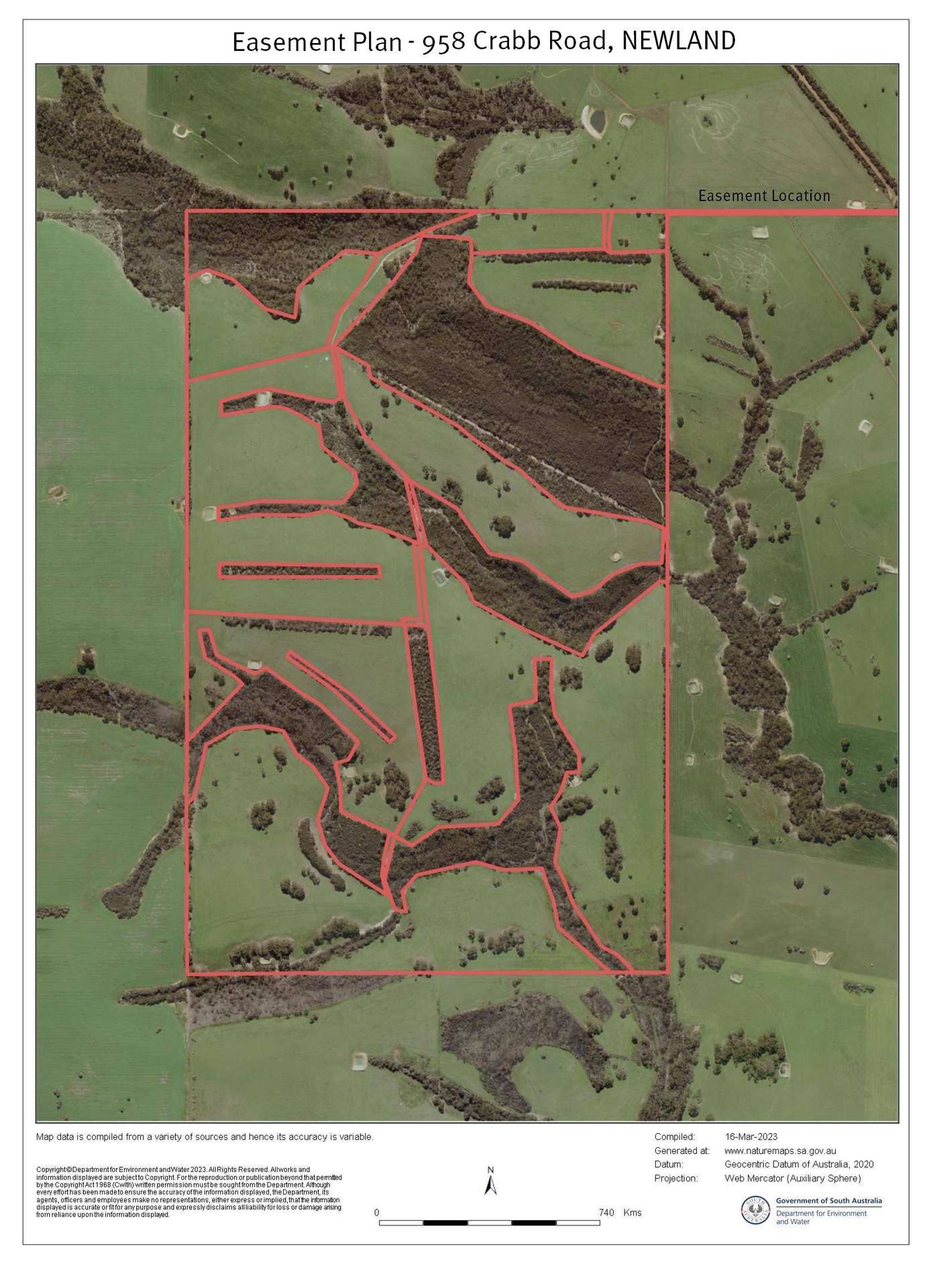 958 Crabbs Road, Newland For Sale by Farmbuy.com - floorplan 1