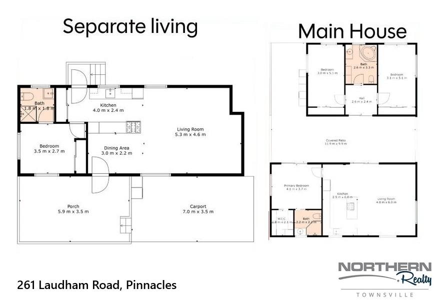 261 Laudham Road, Pinnacles For Sale by Farmbuy.com - floorplan 1