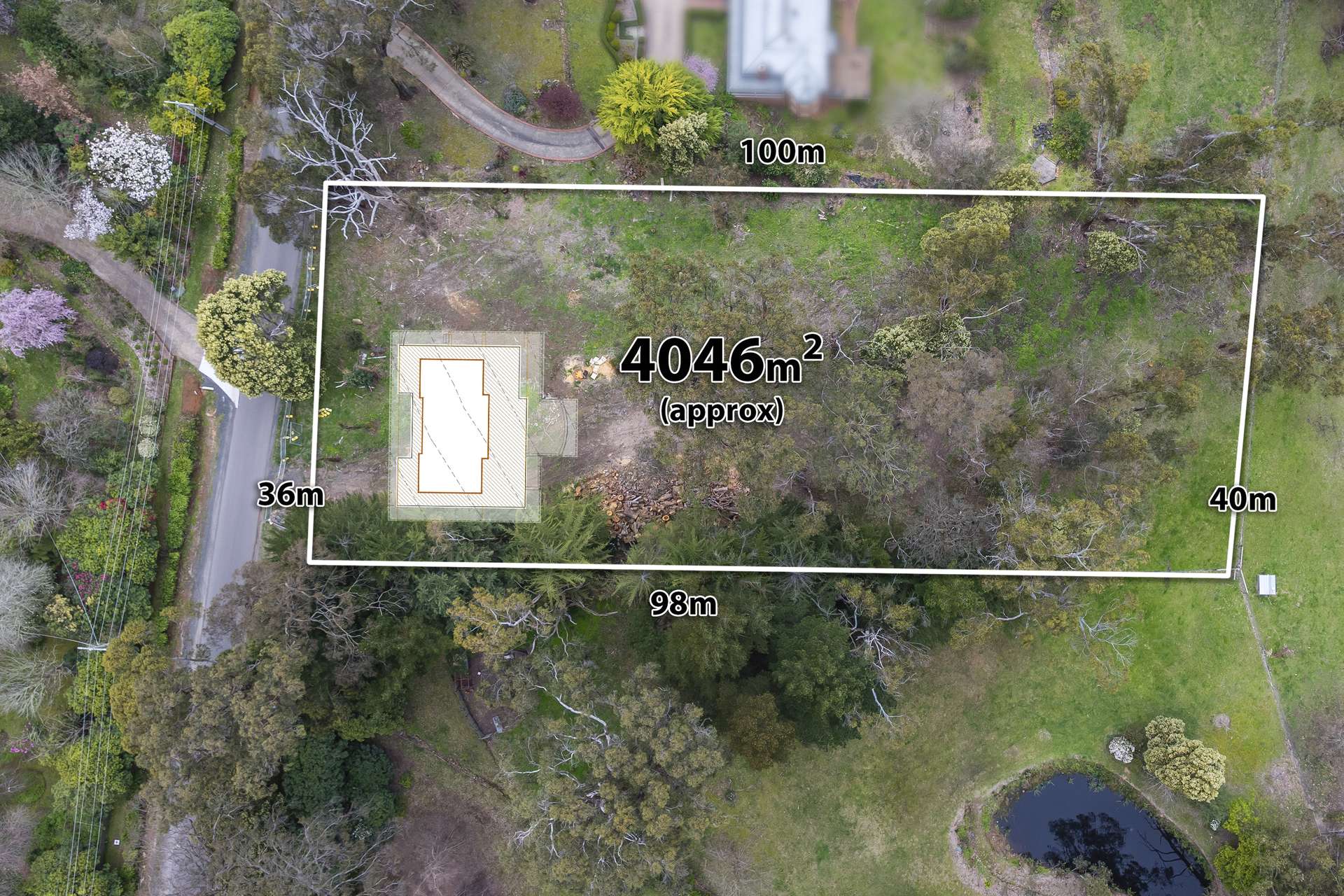 13 Cheniston Road, Mount Macedon For Sale by Farmbuy.com - image 2
