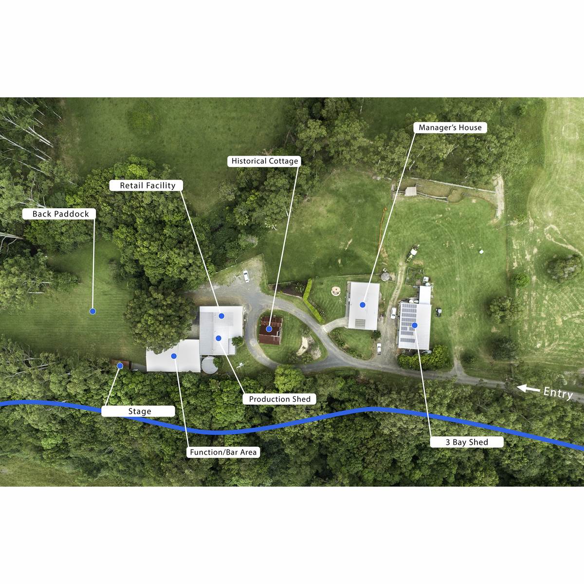 115 Herivels Road, Wootton For Sale by Farmbuy.com - floorplan 2