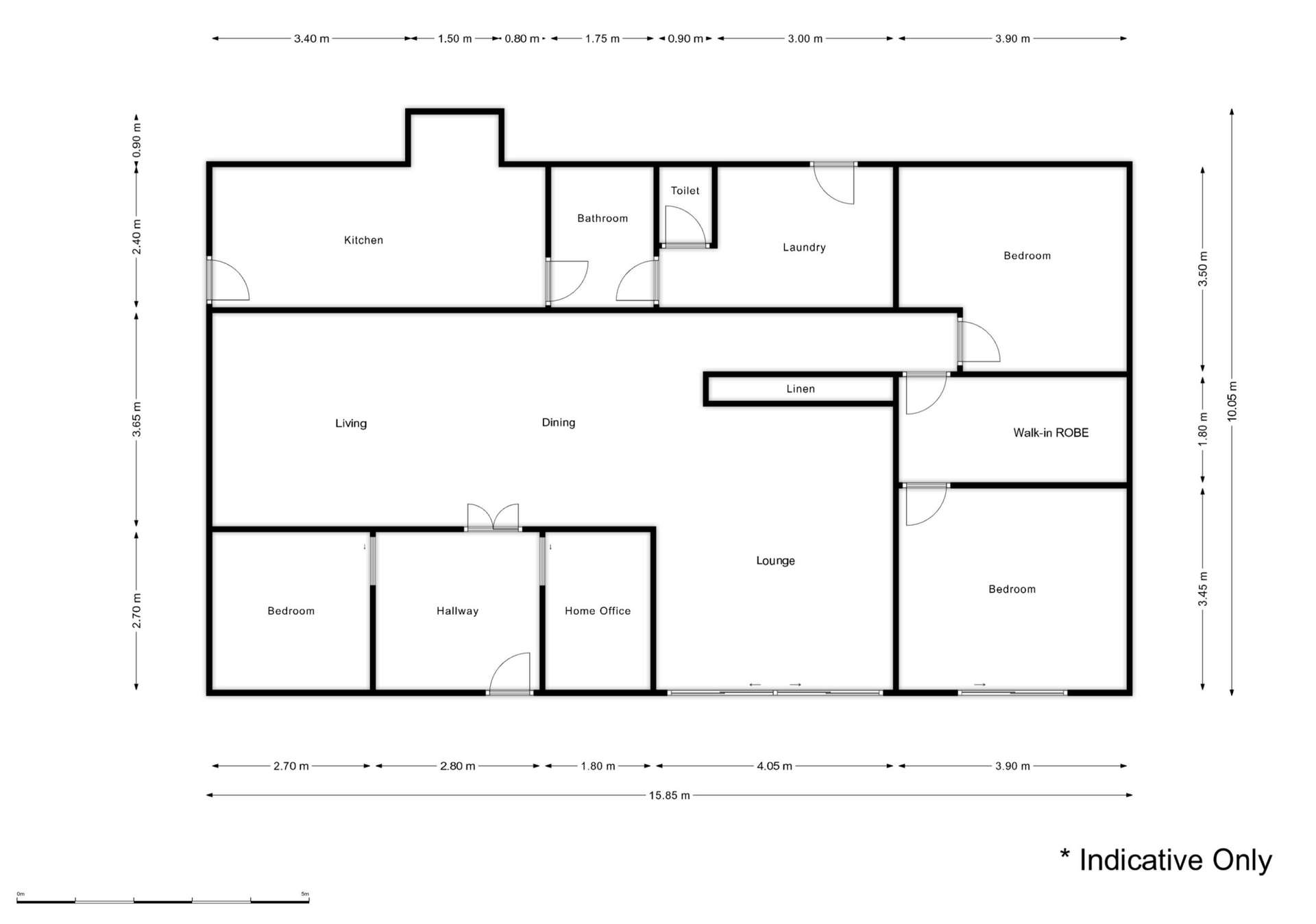 Moorland For Sale by Farmbuy.com - floorplan 1