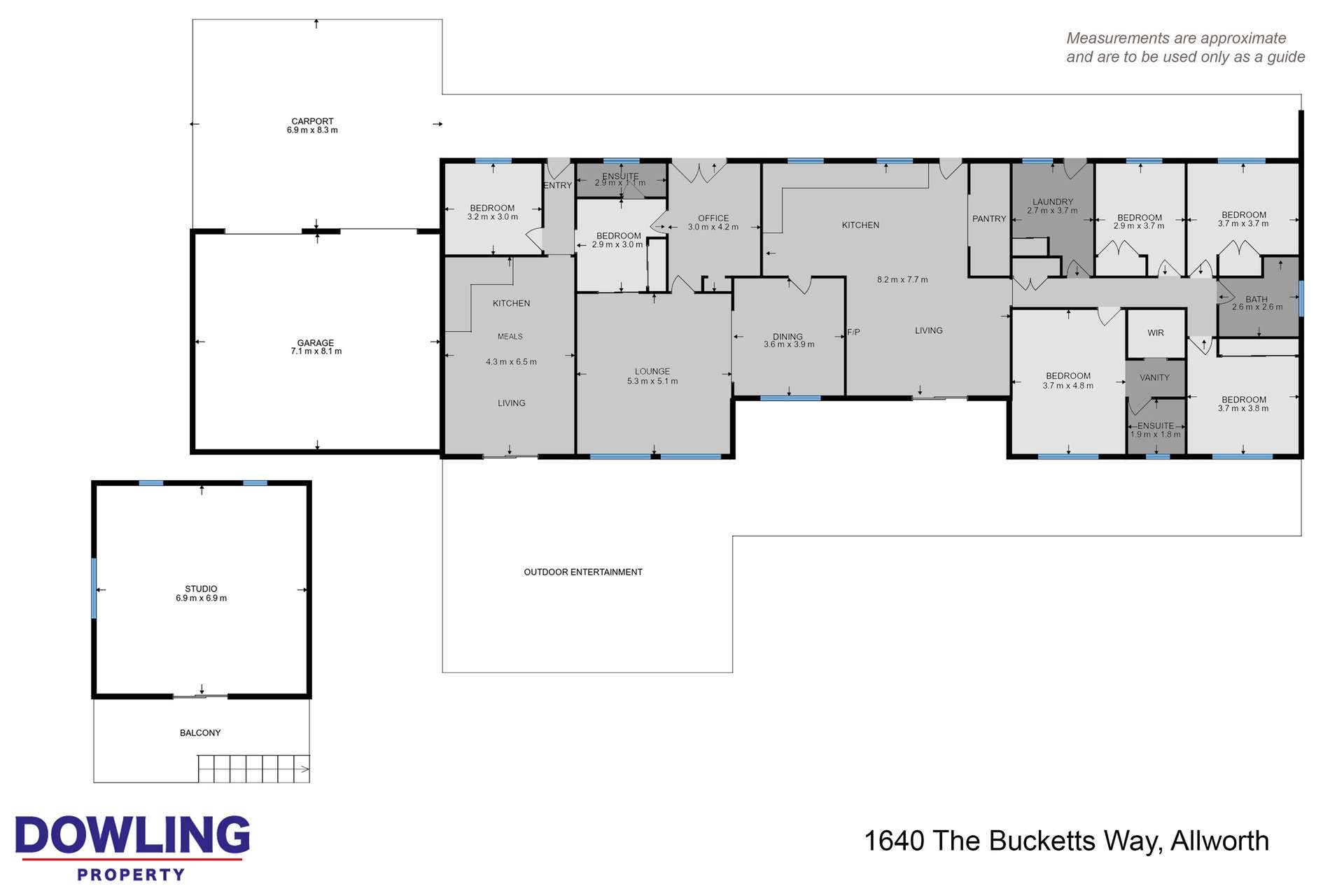 1640 The Bucketts Way, Allworth For Sale by Farmbuy.com - floorplan 1