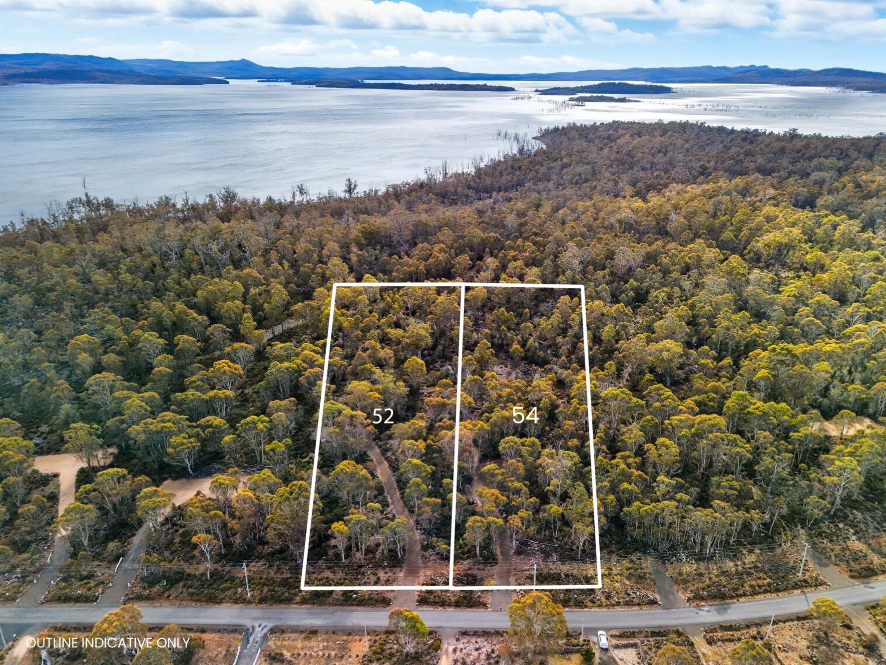 0 'Wilderness Waters Estate'  Tea Tree Bay Road, Wilburville For Sale by Farmbuy.com - image 2
