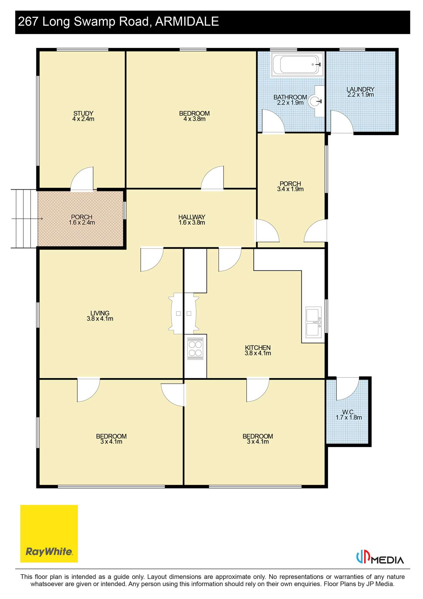 267 Long Swamp Road, Armidale Sold by Farmbuy.com - floorplan 1
