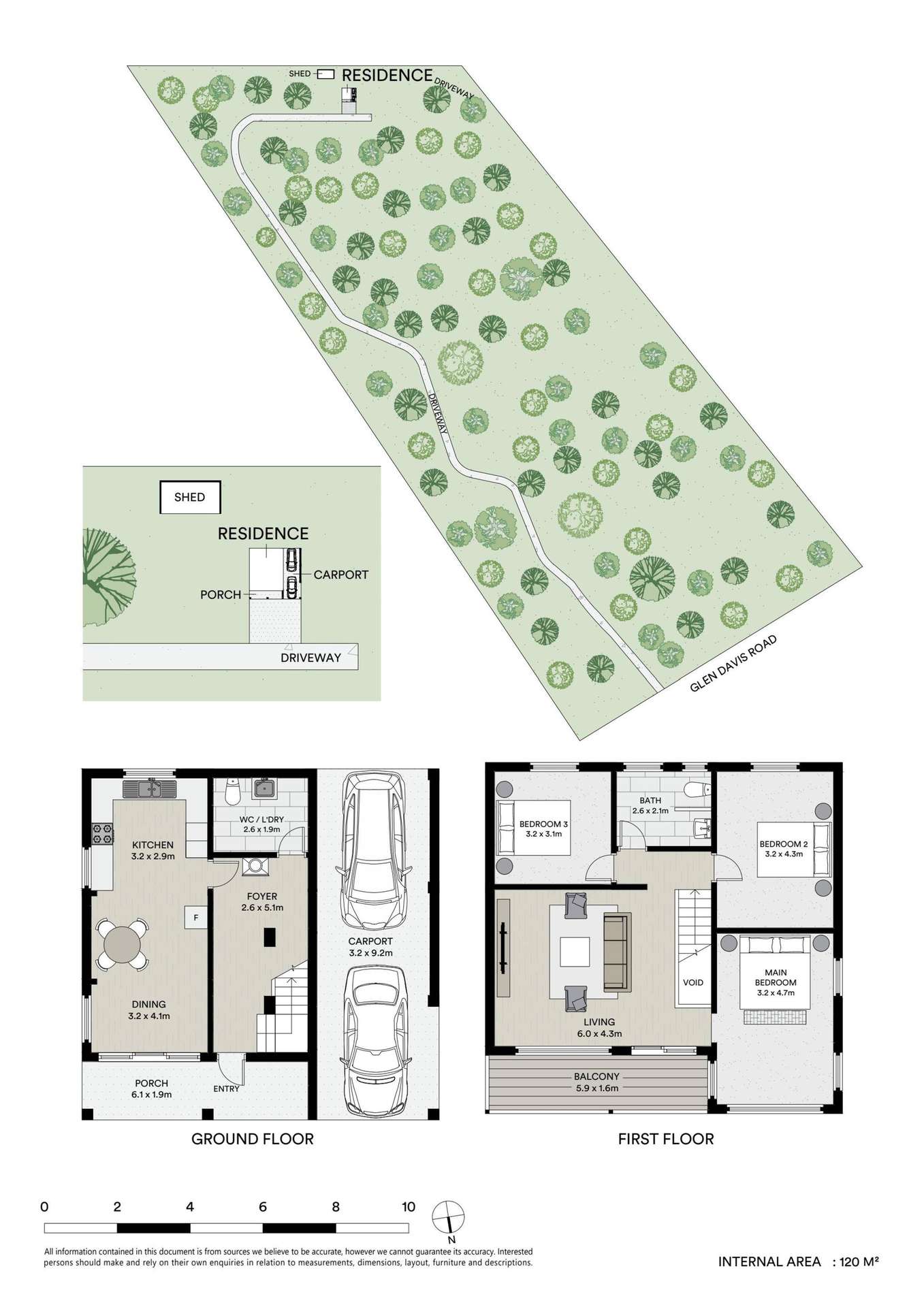 2726 Glen Davis Road, Glen Davis Sold by Farmbuy.com - floorplan 1