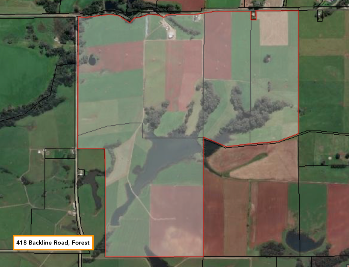 418 Back Line Road, Forest For Sale by Farmbuy.com - image 16