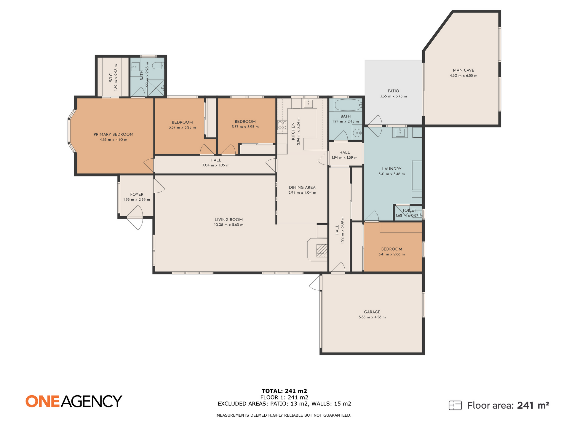 418 Back Line Road, Forest For Sale by Farmbuy.com - floorplan 1