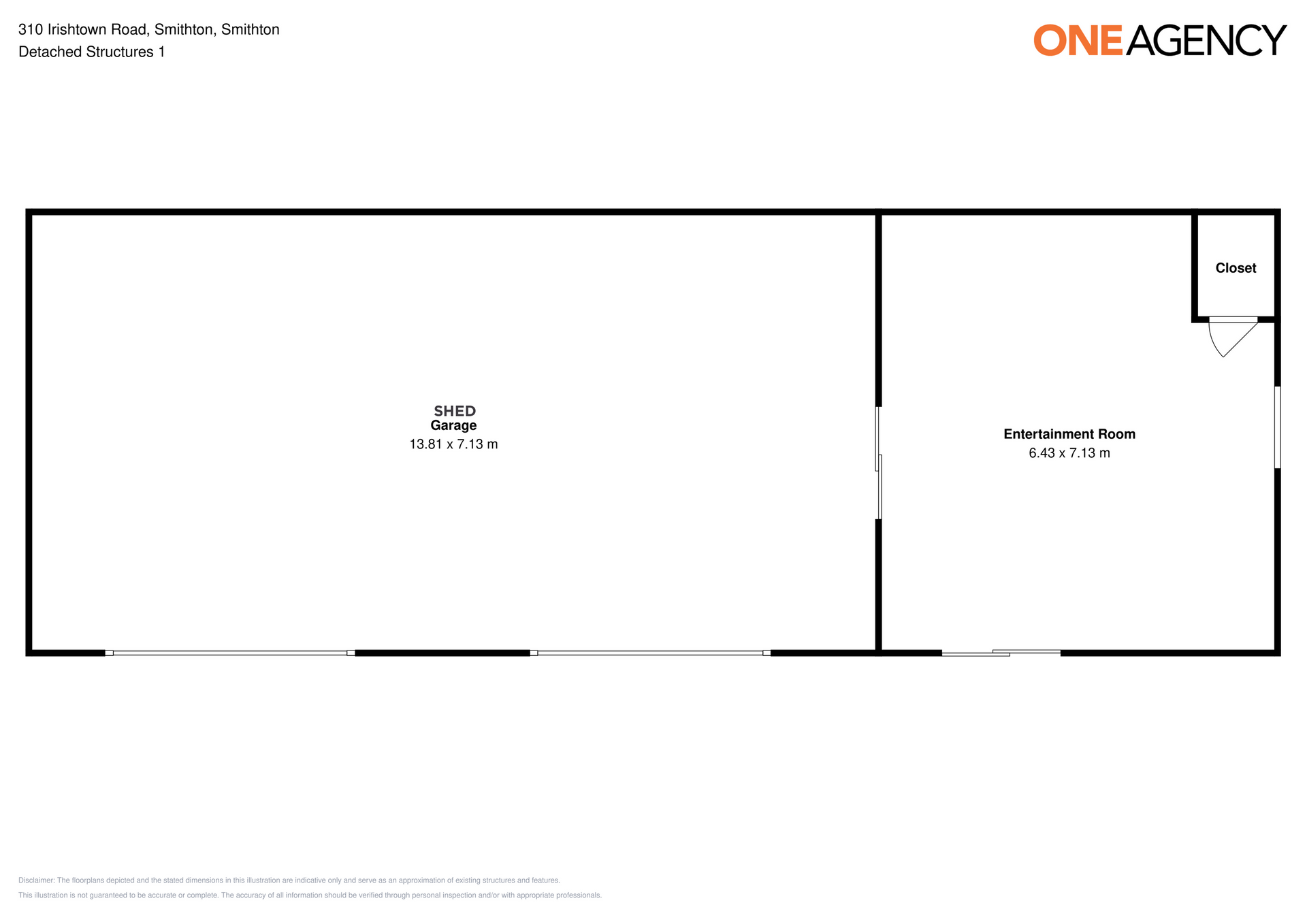310 Irishtown Road, Smithton For Sale by Farmbuy.com - floorplan 2