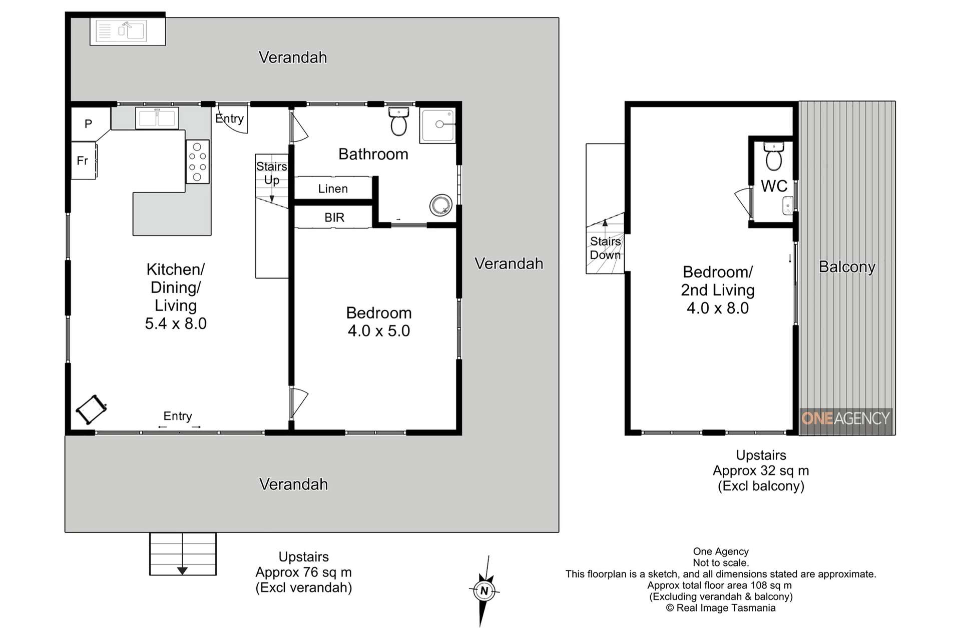 16 Rocklyn Road, Smithton For Sale by Farmbuy.com - floorplan 1