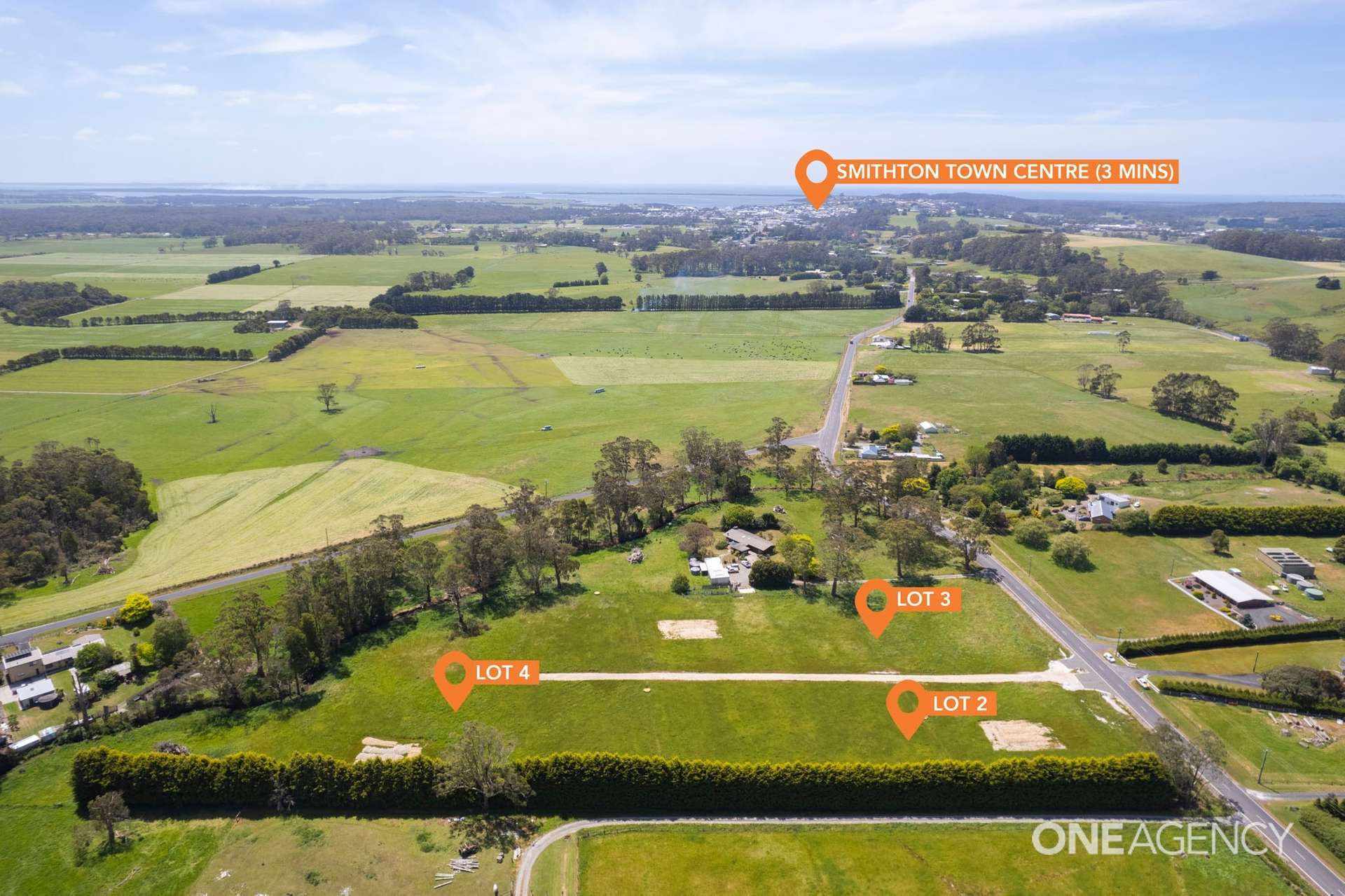 Lot2/120 Trowutta Road, Smithton For Sale by Farmbuy.com - image 1