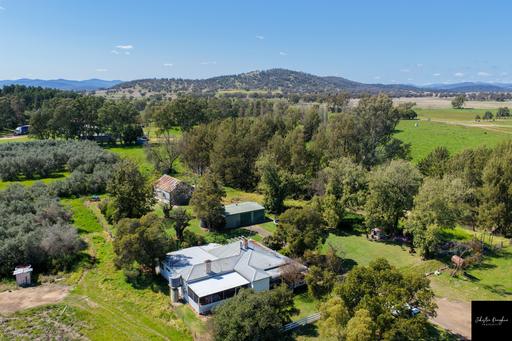 Farm Sold - NSW - Quirindi - 2343 - COUNTRY LIVING ON 9.68 ACRES 