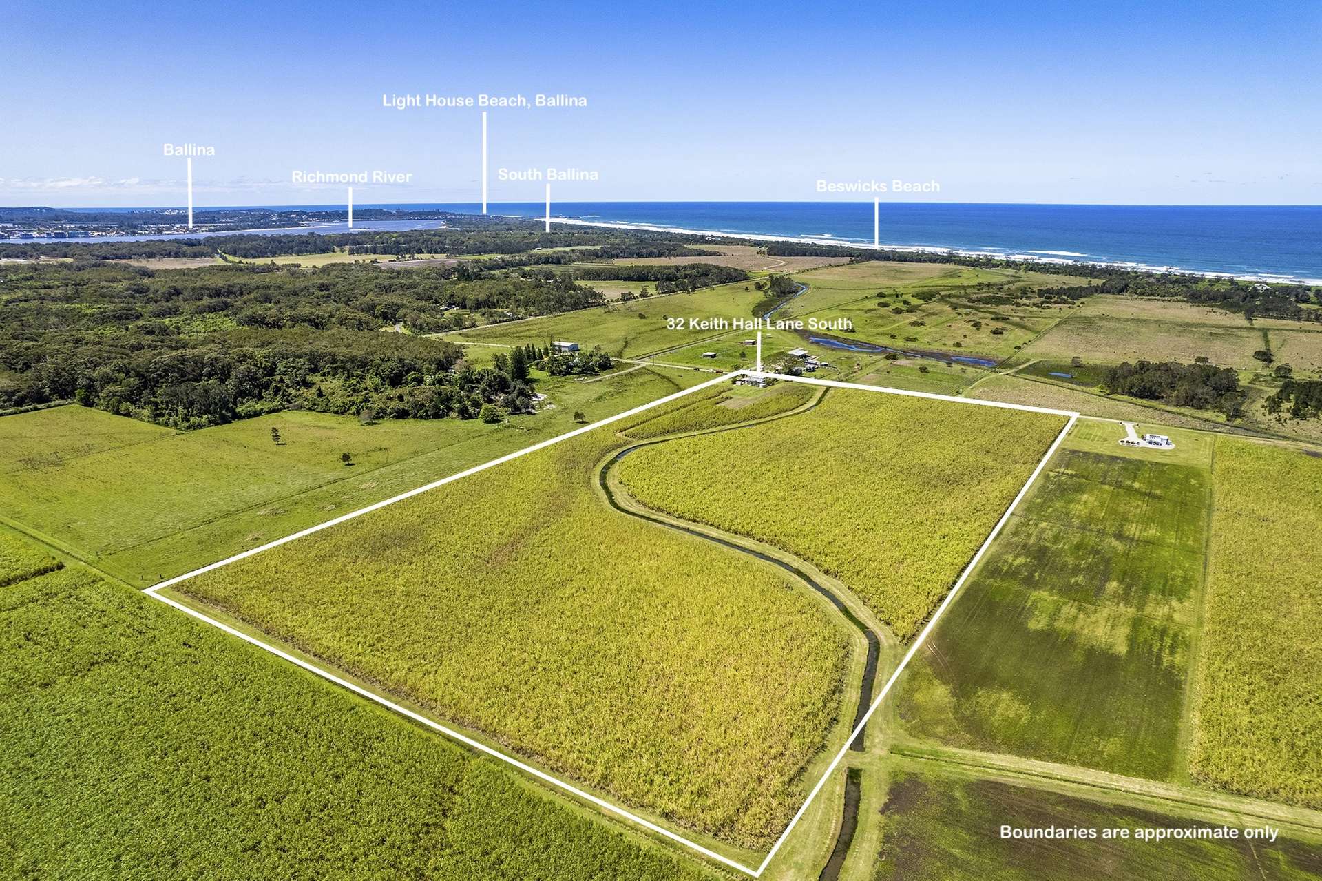 32 Keith Hall Lane South, South Ballina For Sale by Farmbuy.com - floorplan 2