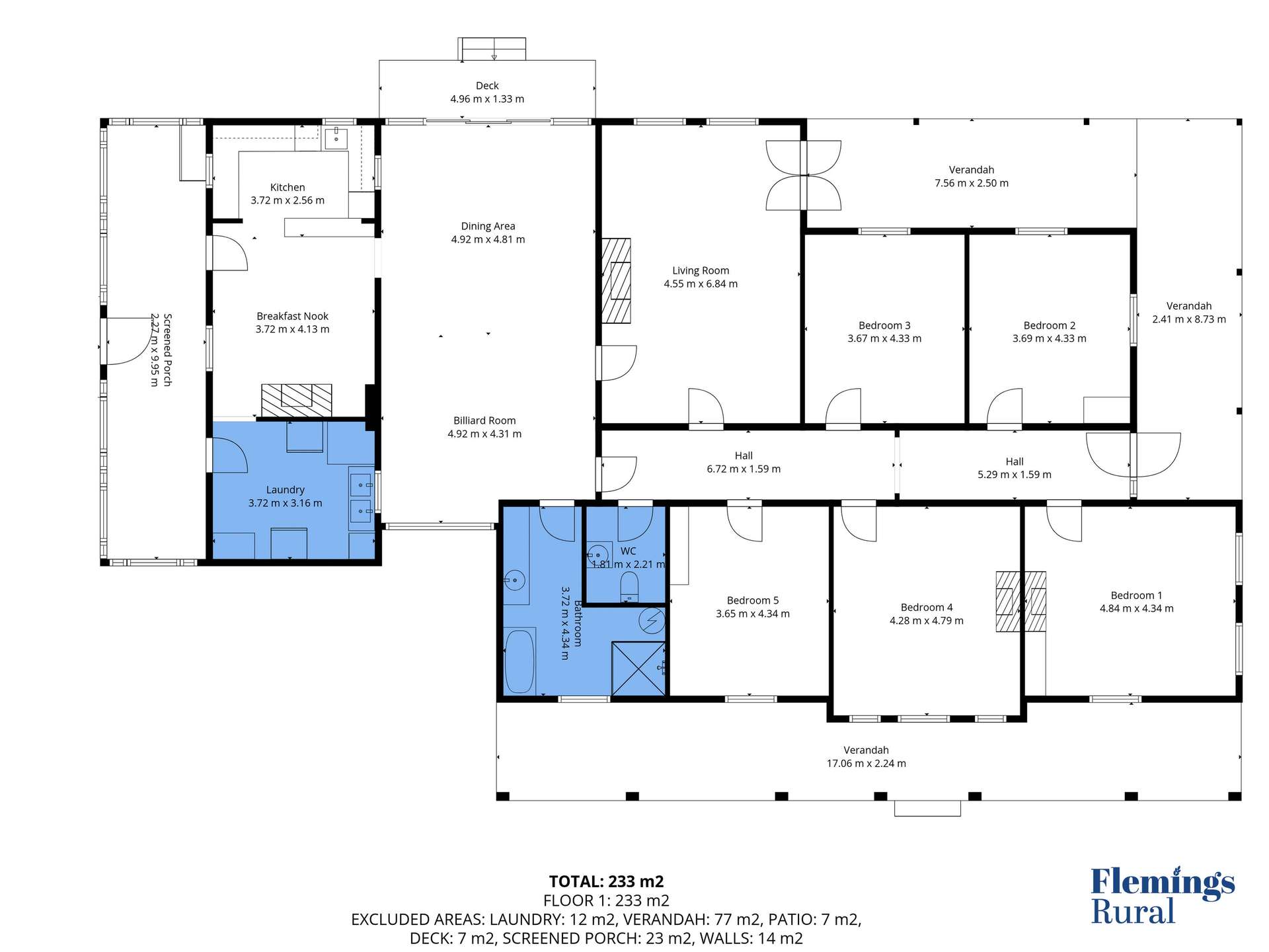 670 Old Cootamundra Road, Cootamundra Sold by Farmbuy.com - floorplan 1