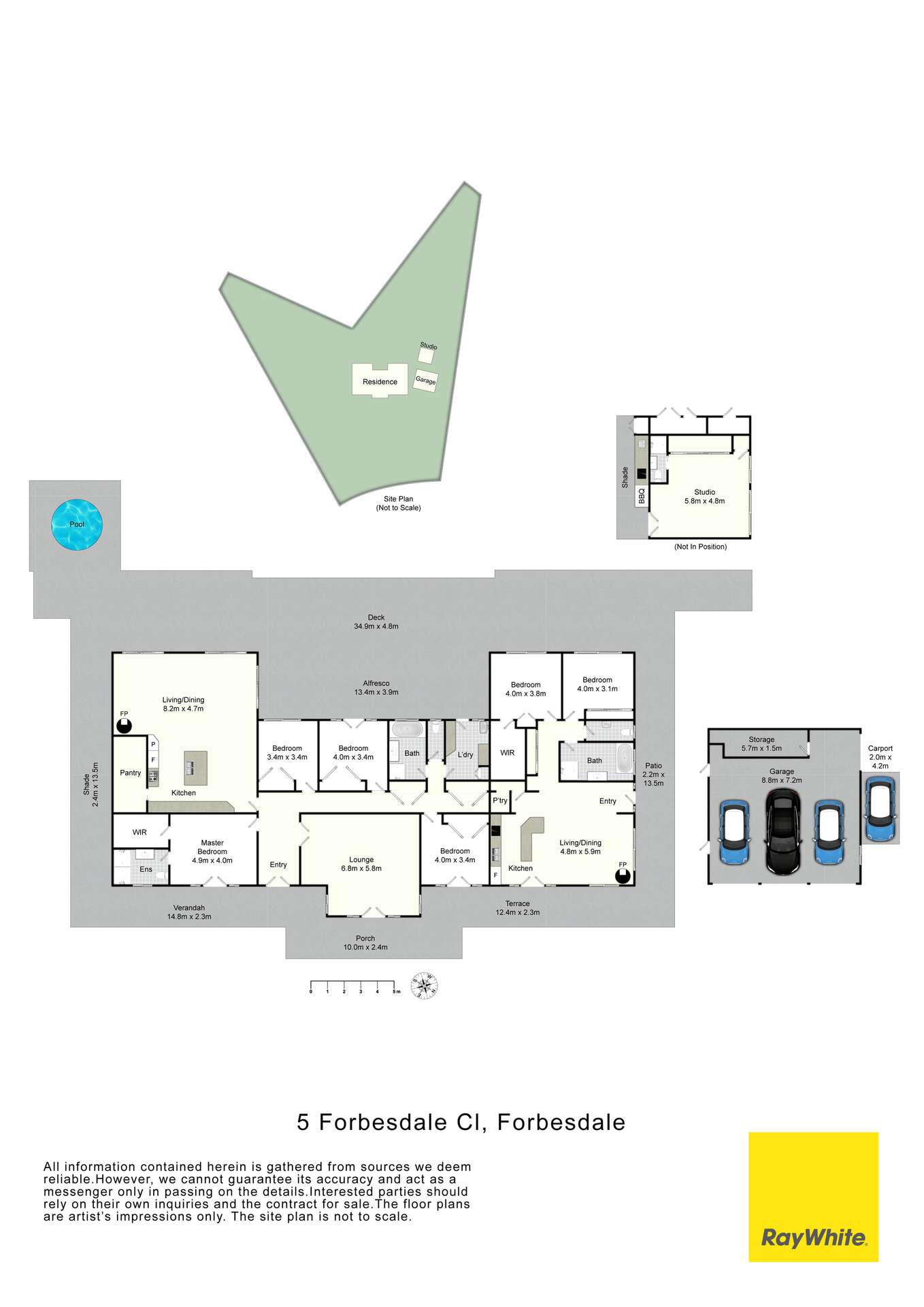 5 Forbesdale Close, Forbesdale Via, Gloucester For Sale by Farmbuy.com - floorplan 1