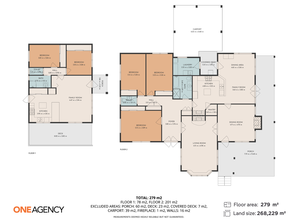 81 Kays Road, Irishtown For Sale by Farmbuy.com - floorplan 1