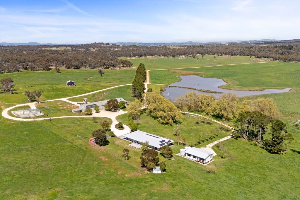 528 Back Creek Road, Gundaroo NSW 2620